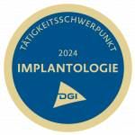 Siegel der Deutschen Gesellschaft für Implantologie